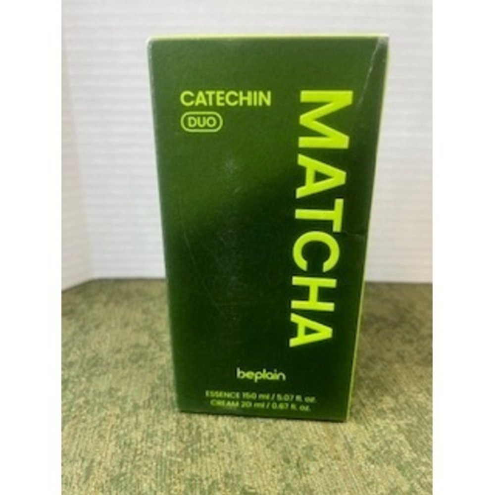 Beplain Matcha Catechin‎ Duo Set Essence 150ml and Cream 20ml K-Beauty Skincare